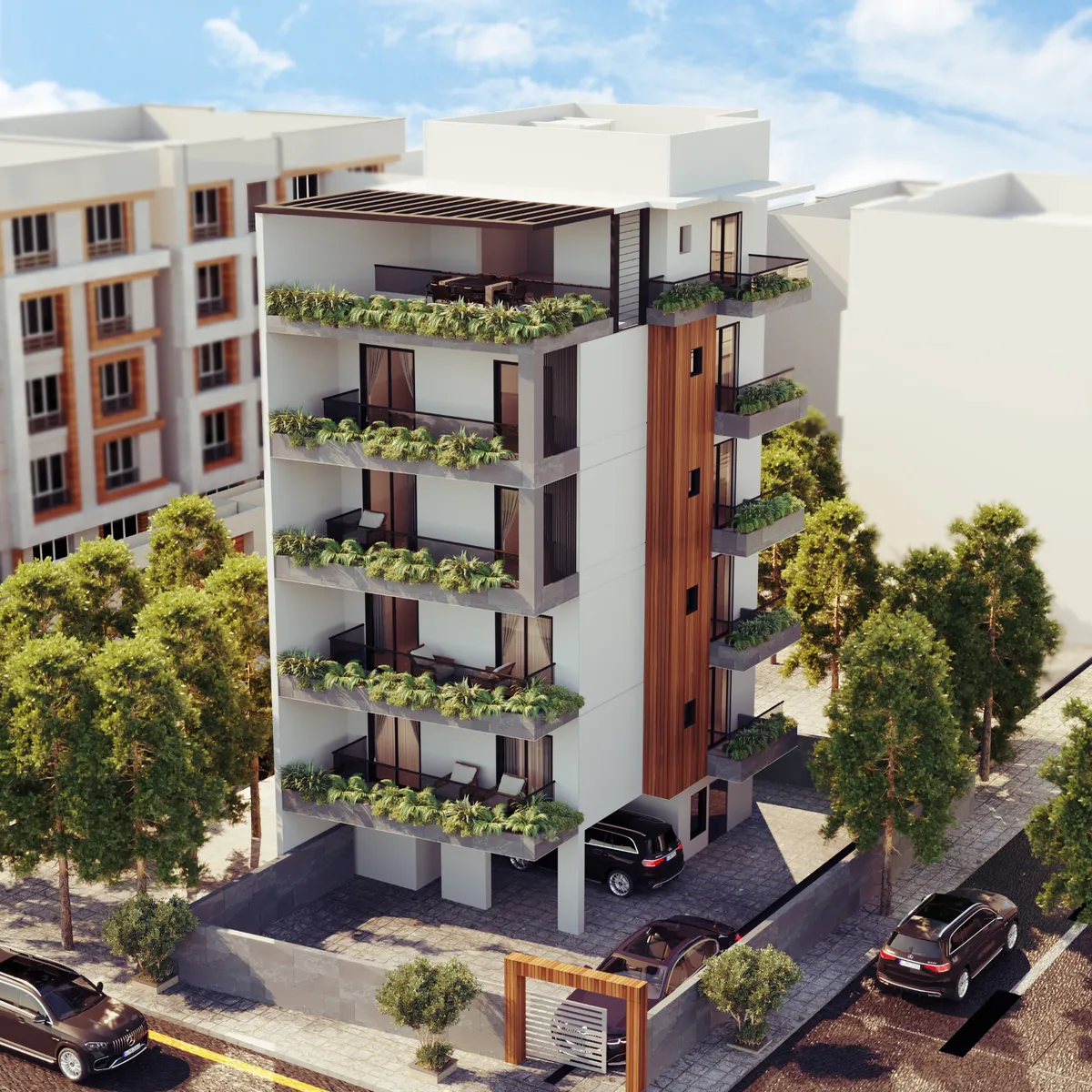 Three-Bedroom Modern Apartment for Sale in Glyfada, Athens Southern suburbs