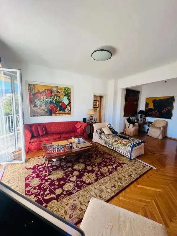 105 m² Renovated Two-Bedroom Apartment for Sale in Kolonaki - Lycabettus, Athens Center