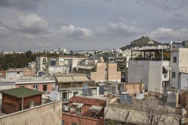 Three-Bedroom Apartment for Sale in Pangrati, Athens Center with Acropolis view