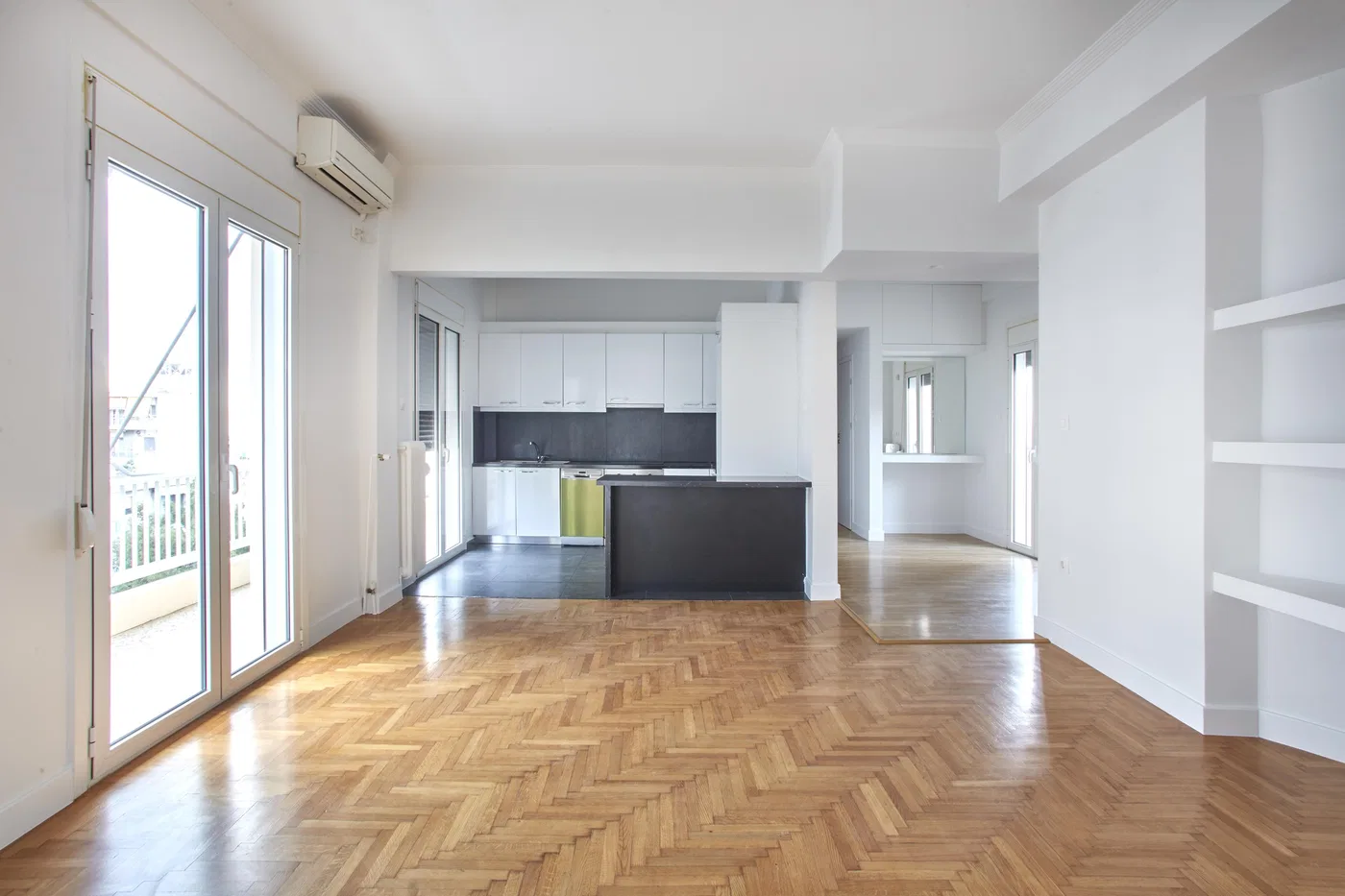 80 m² Two-Bedroom Apartment for Sale in Pangrati, Athens Center