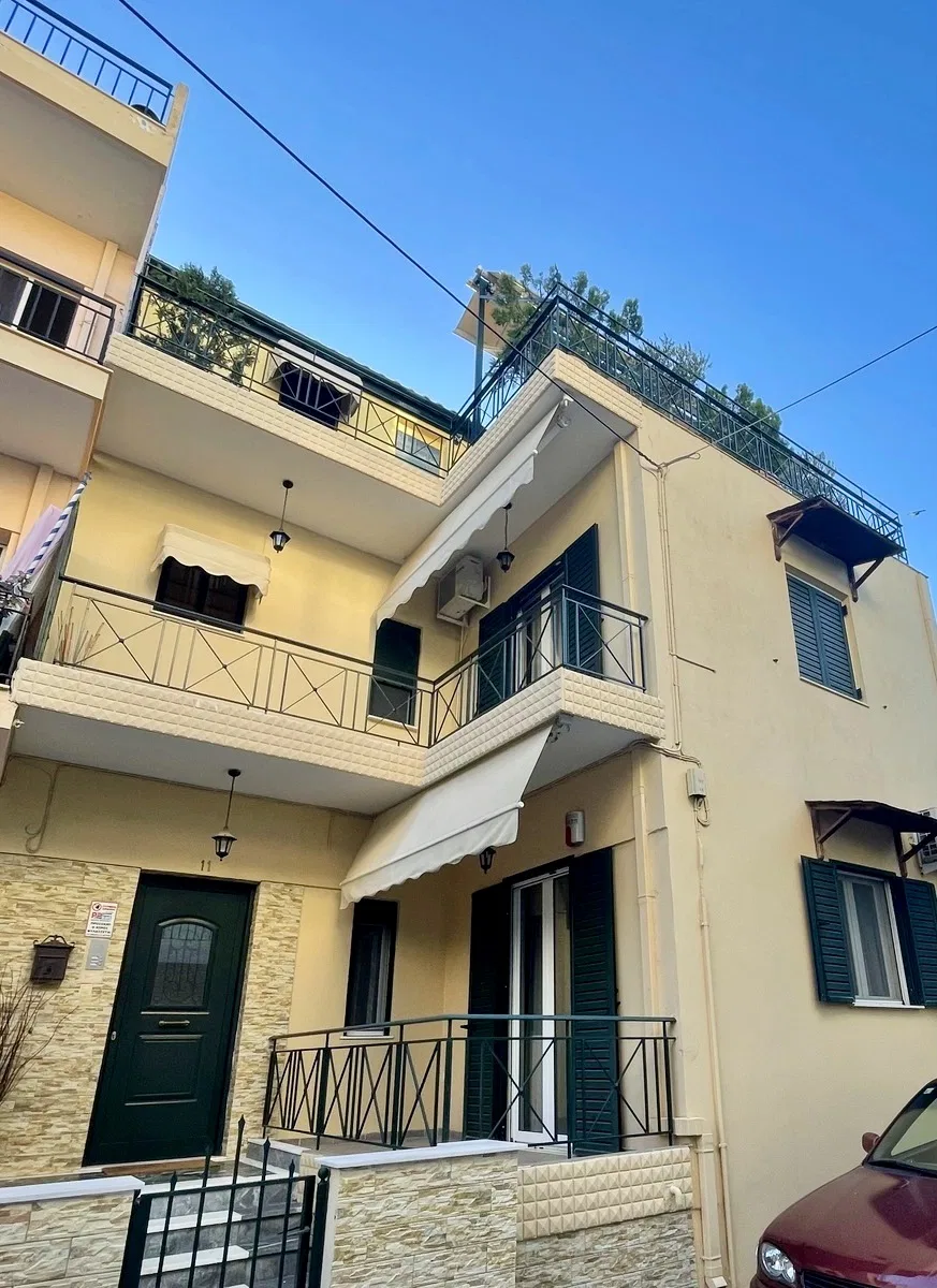 Three-Bedroom Apartment for Sale in Chaidari, Athens Western Suburbs