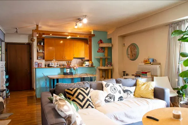 77 m² Apartment with Two Bedrooms for Sale in Center Athens, Athens Center