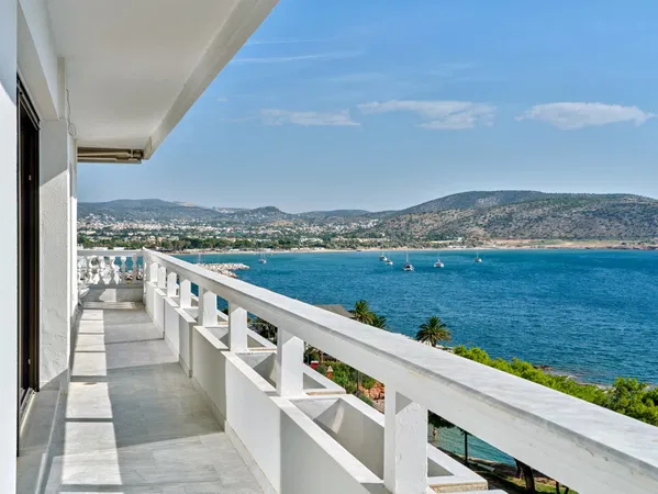 Three-Bedroom Sea-View Apartment for Sale in Vari - Varkiza, Athens Southern suburbs