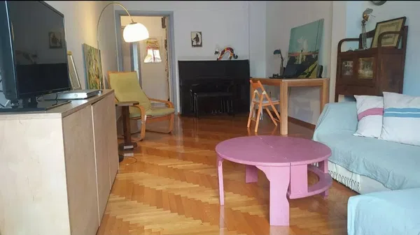 81 m² Renovated Two-Bedroom Apartment for Sale in Koukaki - Makrigianni, Athens Center