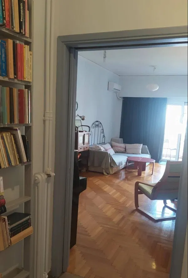 81 m² Renovated Two-Bedroom Apartment for Sale in Koukaki - Makrigianni, Athens Center — photo 2