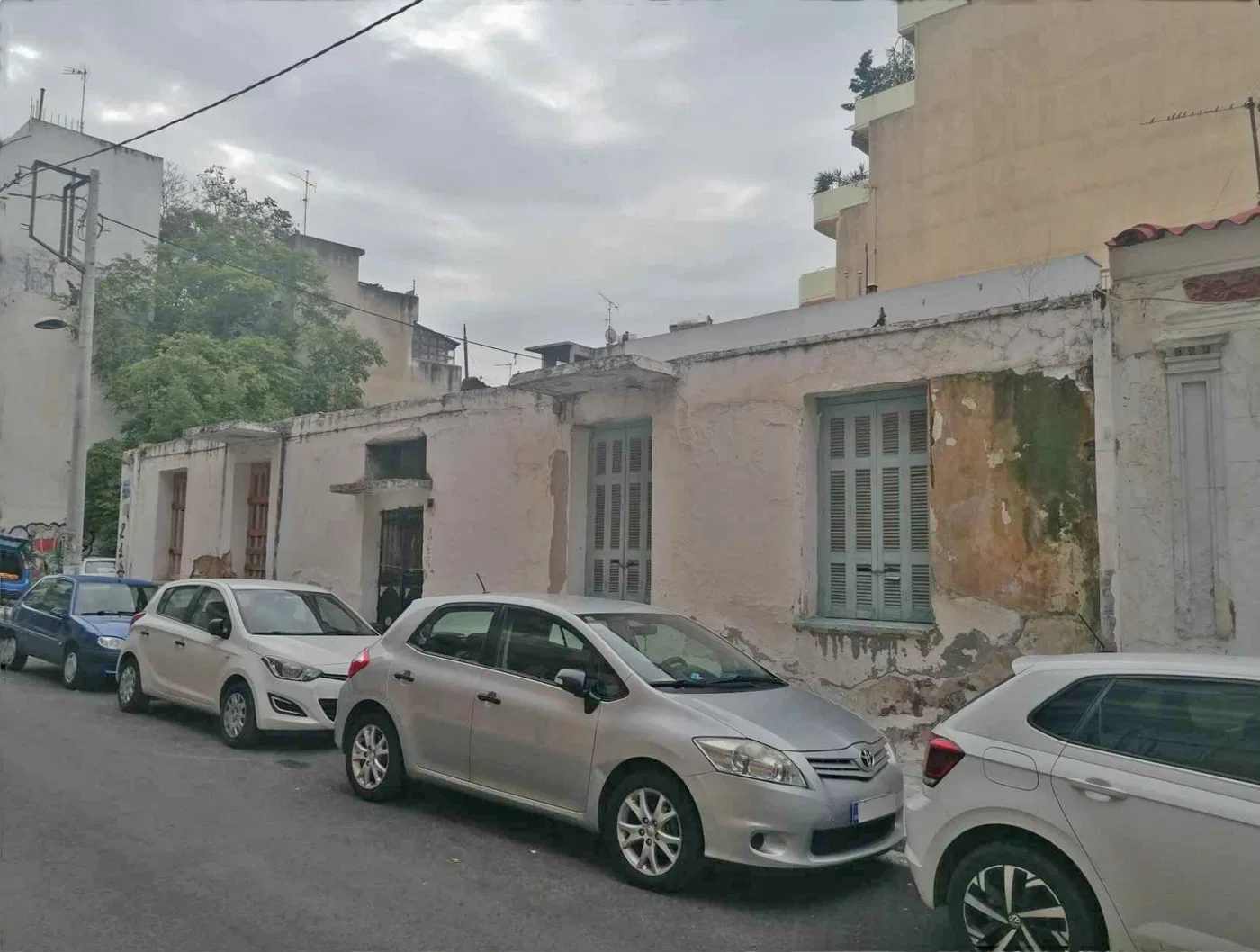 260 m² Plot of Land for Sale in Gazi - Metaxourgio - Votanikos, Athens Center