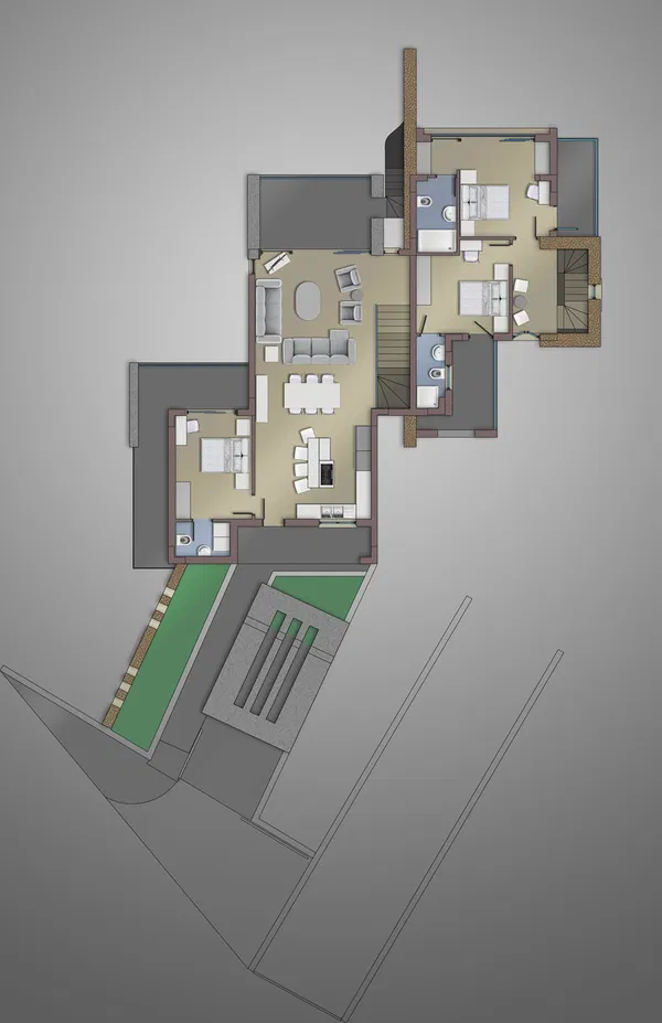 Seven-Bedroom Villa for Sale in Tavronitis, Platanias — photo 3