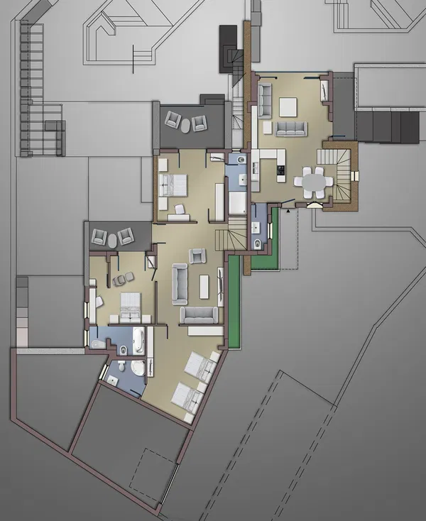 Seven-Bedroom Villa for Sale in Tavronitis, Platanias — photo 2