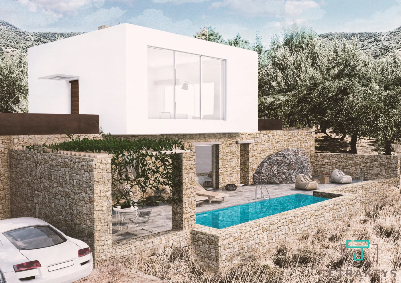 Three-Bedroom Villa for Sale in Litsarda, Apokoronas