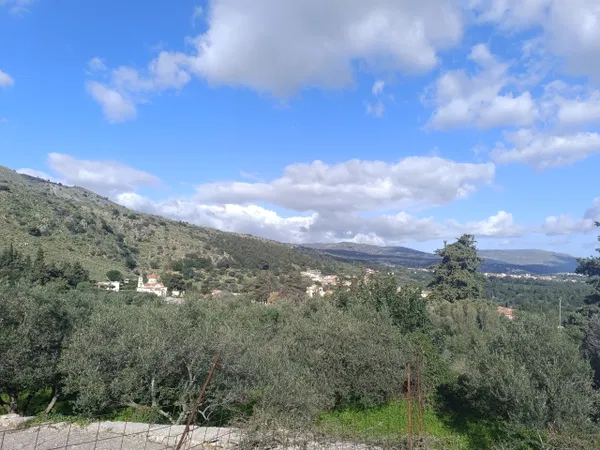 1,520 m² Plot of Land for Sale in Tzitzifes, Apokoronas