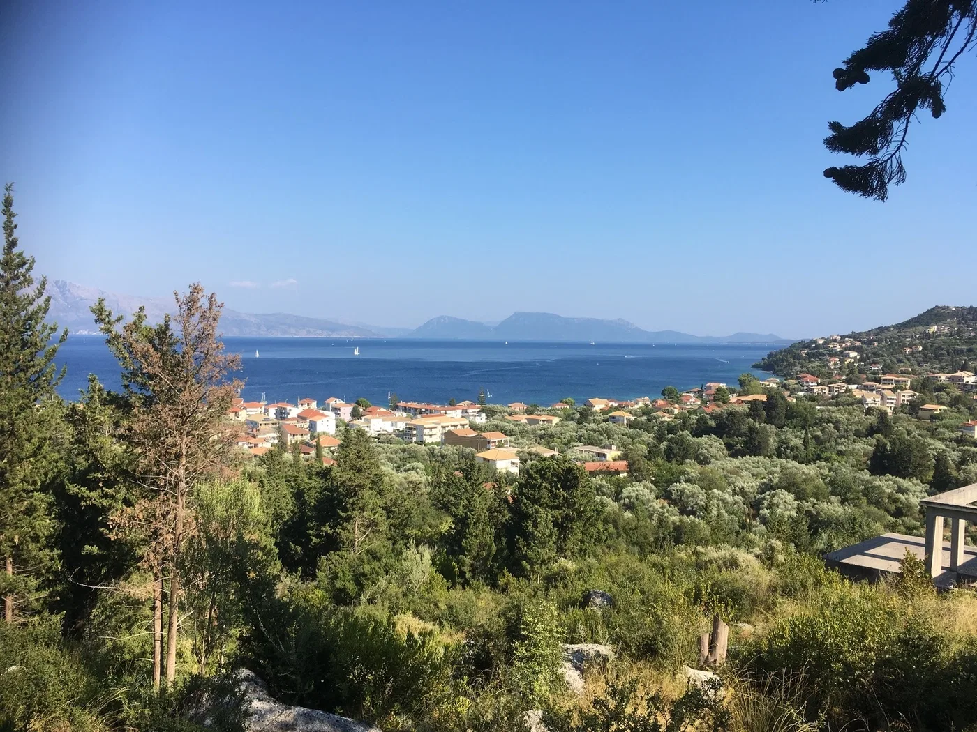 Sea-View 2,107 m² Plot of Land for Sale in Lefkada, Ionian Islands