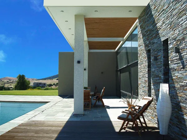 Sea-View 290 m² Villa with Five Bedrooms for Sale in Evia, Sterea Hellas — photo 4