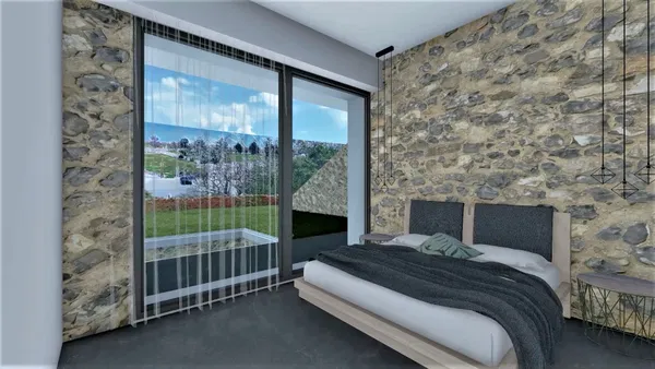 Sea View 113 m² Villa with Three Bedrooms for Sale in Rhodes, Dodecanese Islands — photo 4