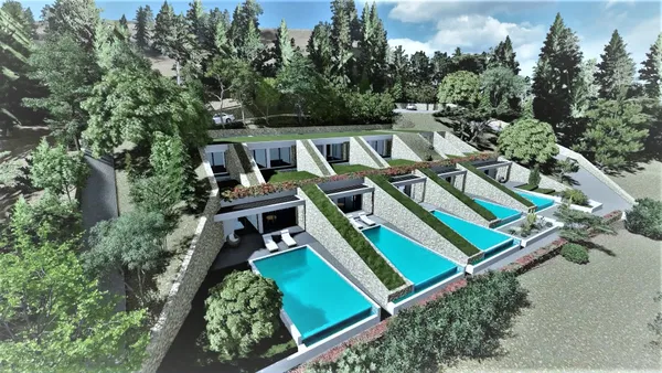 Sea-View 117 m² Villa with Three Bedrooms for Sale in Lindos, Rhodes — photo 2