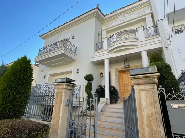 Five-Bedroom Villa for Sale in Vrilissia, Athens Northern suburbs