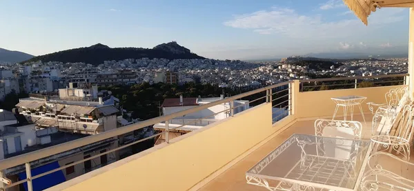 Sea-View 120 m² Apartment with Two Bedrooms for Sale in Kypseli, Athens Center