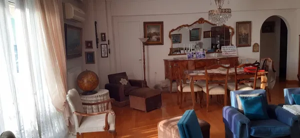 Sea-View 120 m² Apartment with Two Bedrooms for Sale in Kypseli, Athens Center — photo 2