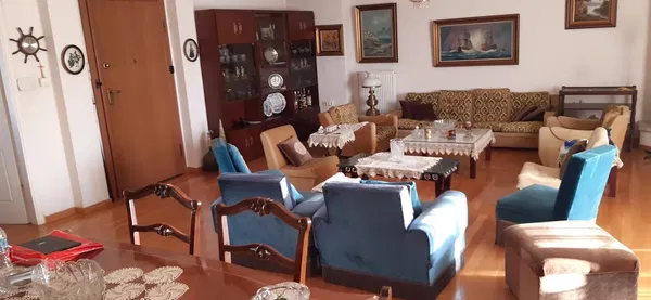 Sea-View 120 m² Apartment with Two Bedrooms for Sale in Kypseli, Athens Center — photo 5