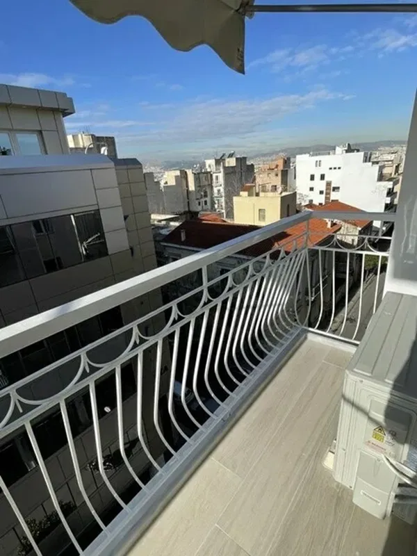 63 m² Renovated Two-Bedroom Apartment for Sale in Gazi - Metaxourgio - Votanikos, Athens Center