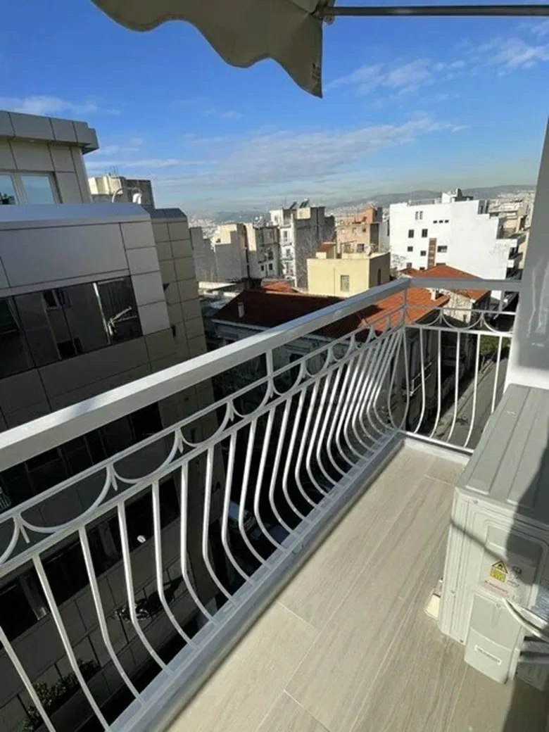 63 m² Renovated Two-Bedroom Apartment for Sale in Gazi - Metaxourgio - Votanikos, Athens Center