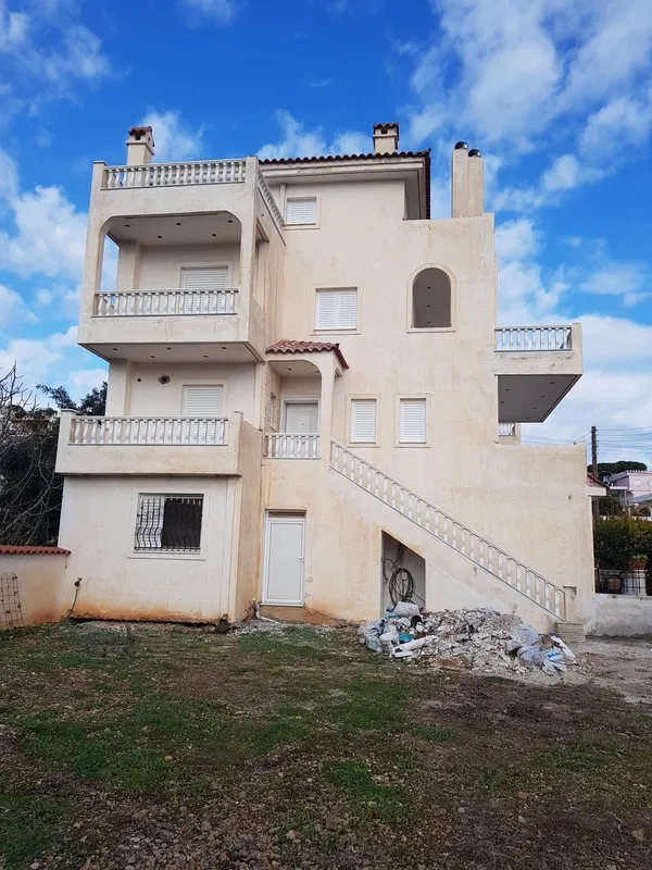 Four-Bedroom Newly Built Villa for Sale in Artemida, Athens Eastern Suburbs — photo 2
