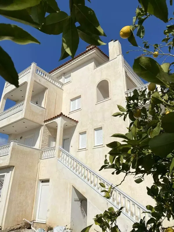Four-Bedroom Newly Built Villa for Sale in Artemida, Athens Eastern Suburbs