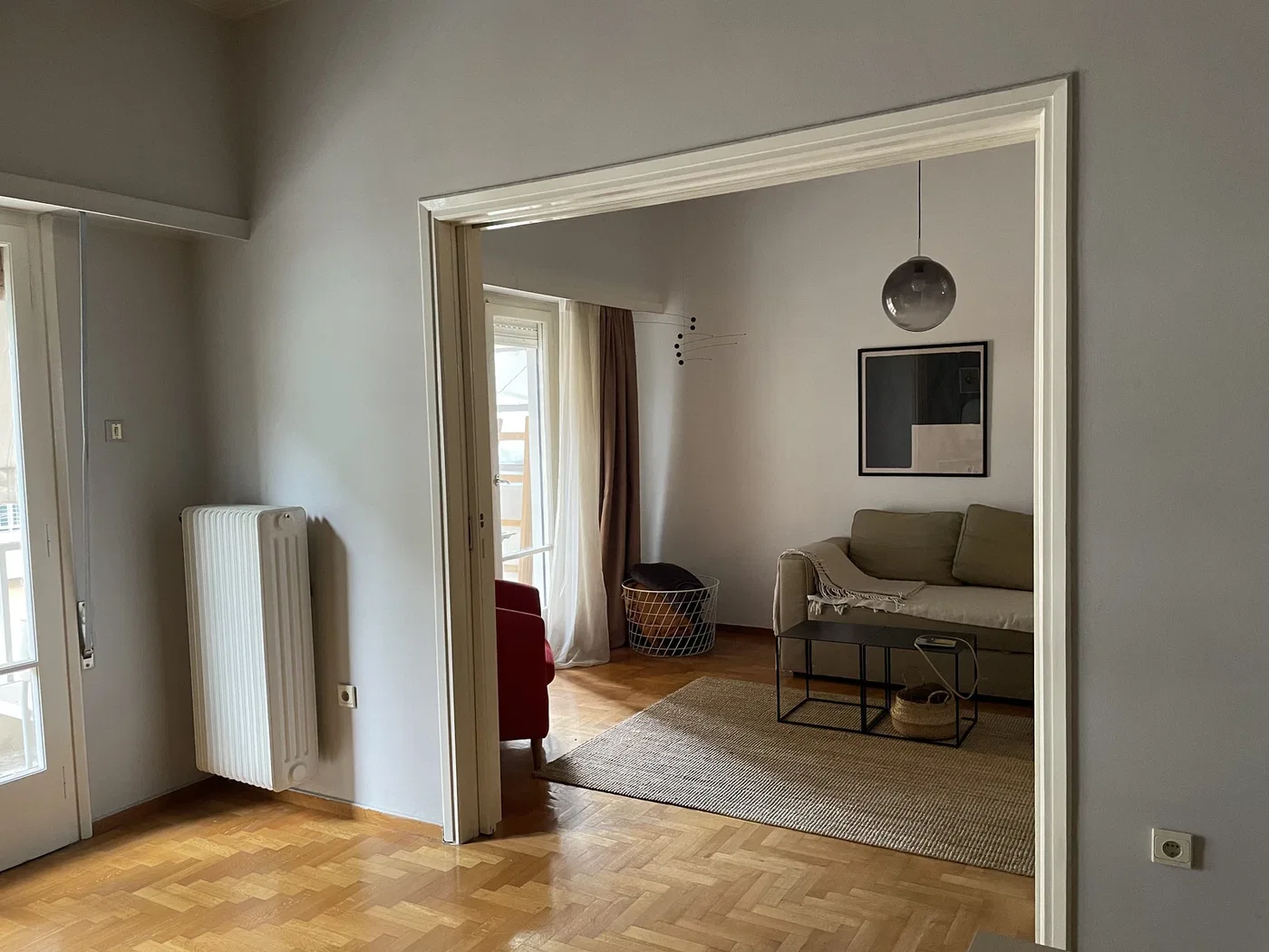 78 m² Two-Bedroom Renovated Apartment for Sale in Center Athens, Athens Center