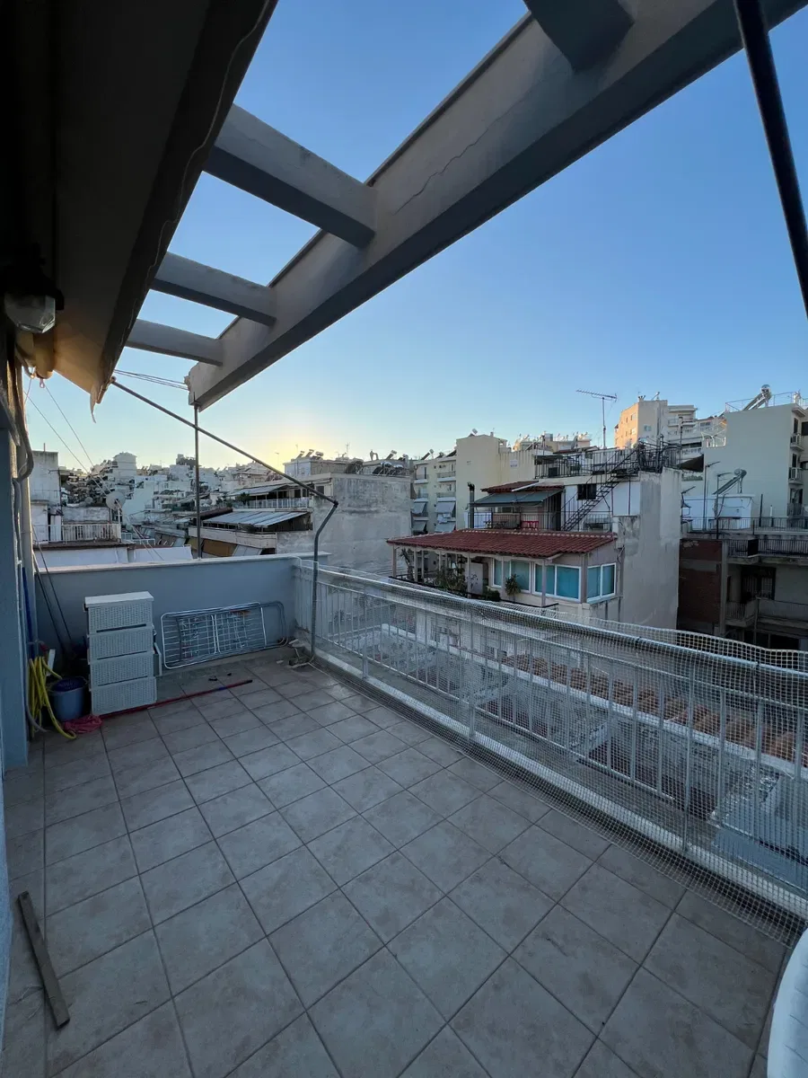 Sea-View One-Bedroom Apartment for Sale in Piraeus, Piraeus Suburbs