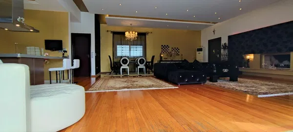 Sea-View Three-Bedroom Villa for Sale in Kalyvia Thorikou, Lagonisi — photo 4