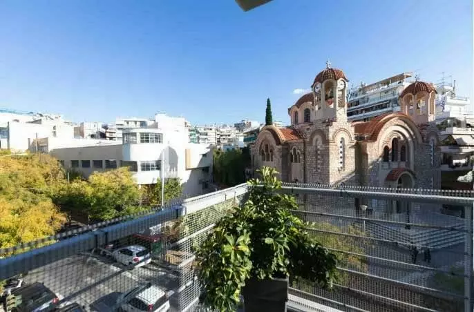 90 m² Two-Bedroom Renovated Apartment for Sale in Center Athens, Athens Center