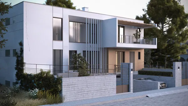Newly Built 237 m² Villa with Four Bedrooms for Sale in Paiania, Athens Eastern Suburbs — photo 5
