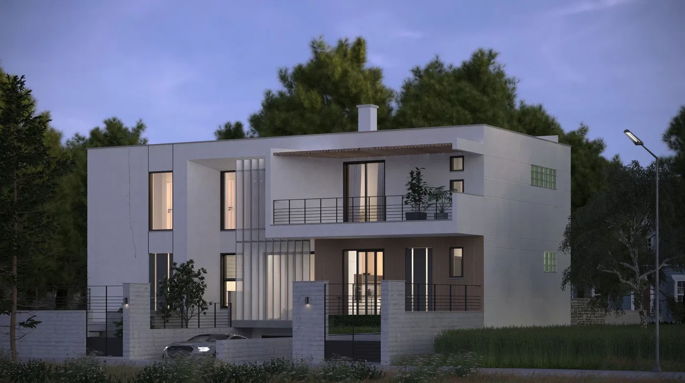 Newly Built 237 m² Villa with Four Bedrooms for Sale in Paiania, Athens Eastern Suburbs