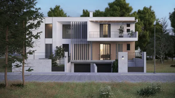 Newly Built 237 m² Villa with Four Bedrooms for Sale in Paiania, Athens Eastern Suburbs — photo 3