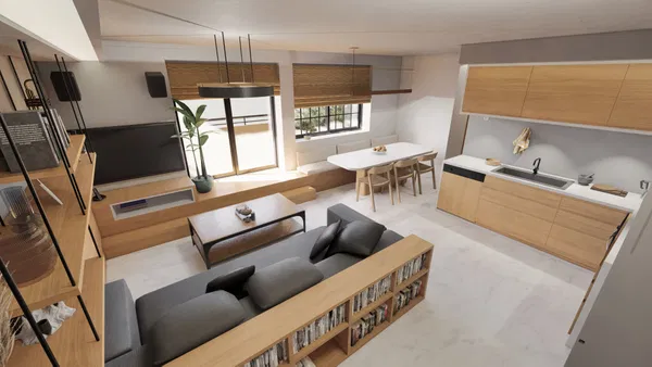111 m² Apartment with Three Bedrooms for Sale in Kypseli, Athens Center — photo 3