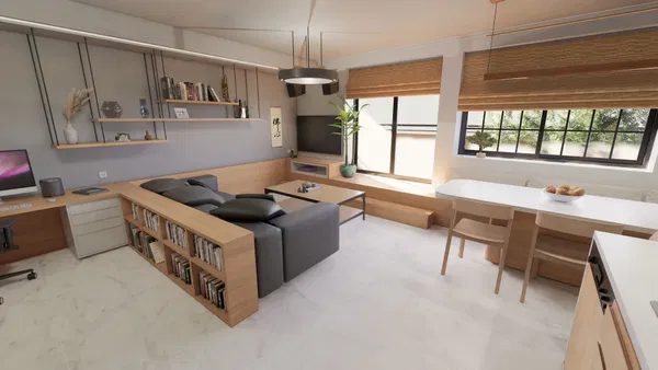 111 m² Apartment with Three Bedrooms for Sale in Kypseli, Athens Center