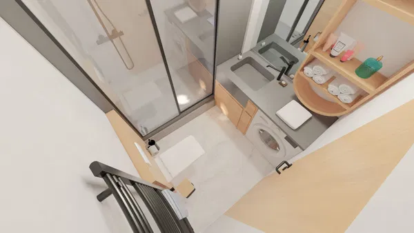 111 m² Apartment with Three Bedrooms for Sale in Kypseli, Athens Center — photo 4