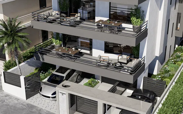 104 m² Apartment with Three Bedrooms for Sale in Alimos, Athens Southern suburbs — photo 2