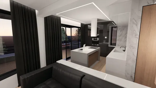 104 m² Apartment with Three Bedrooms for Sale in Alimos, Athens Southern suburbs — photo 5