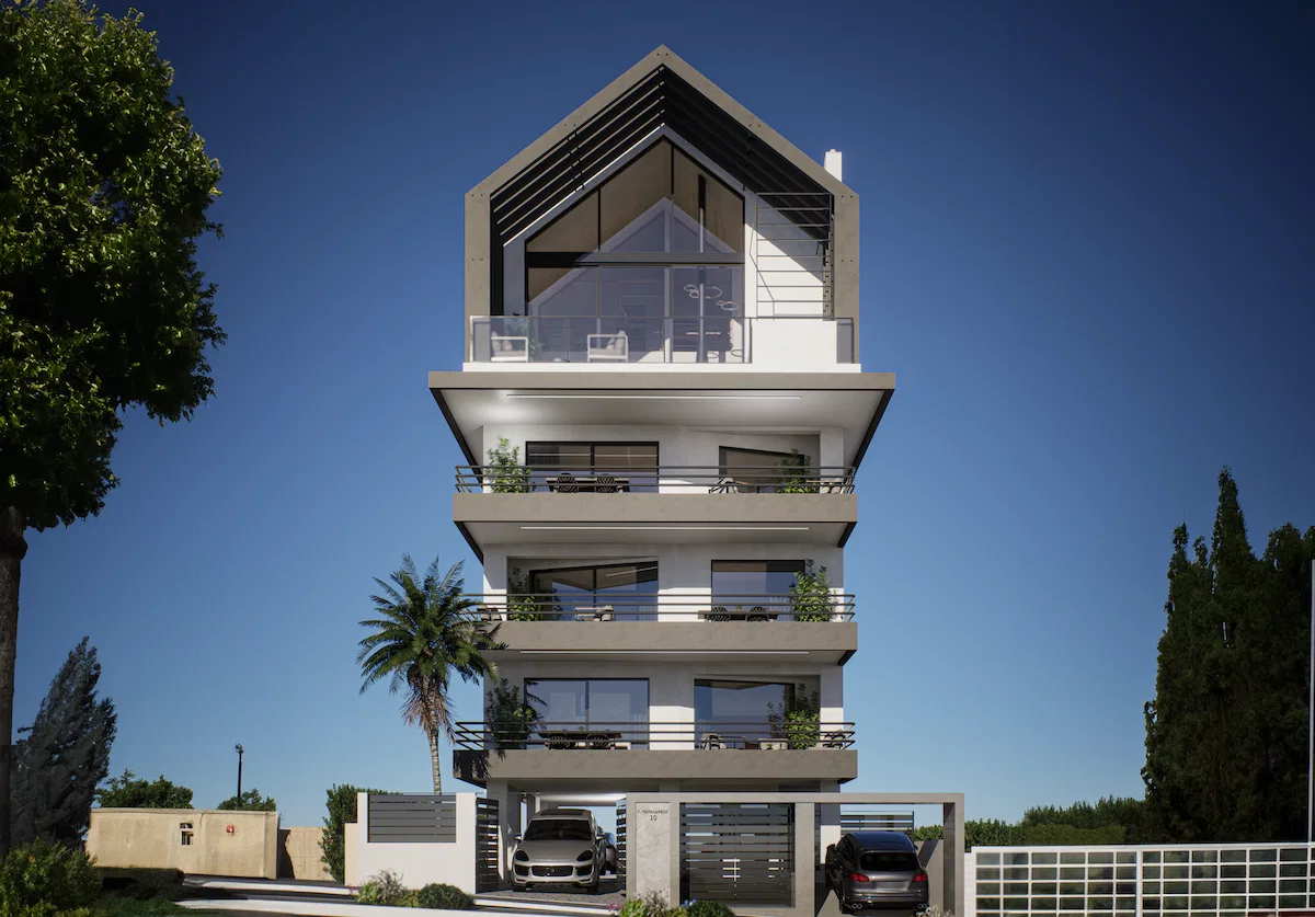 104 m² Apartment with Three Bedrooms for Sale in Alimos, Athens Southern suburbs