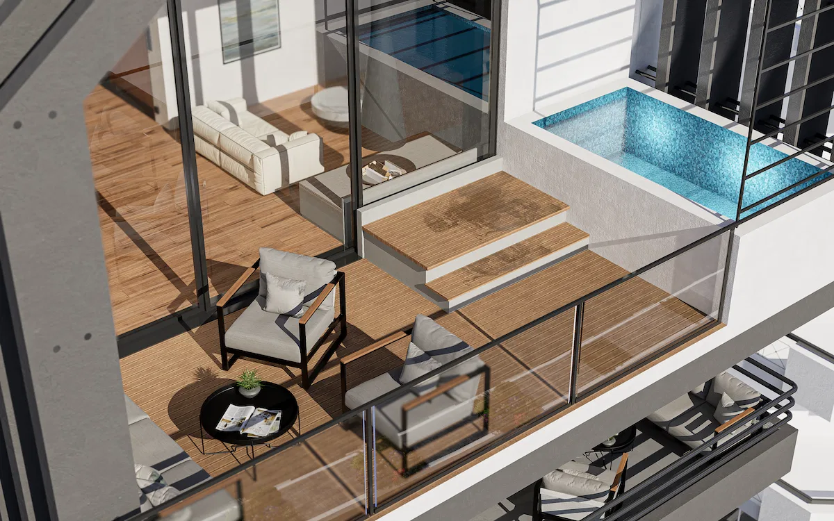 Three-Bedroom Seafront Apartment for Sale in Alimos, Athens Southern suburbs