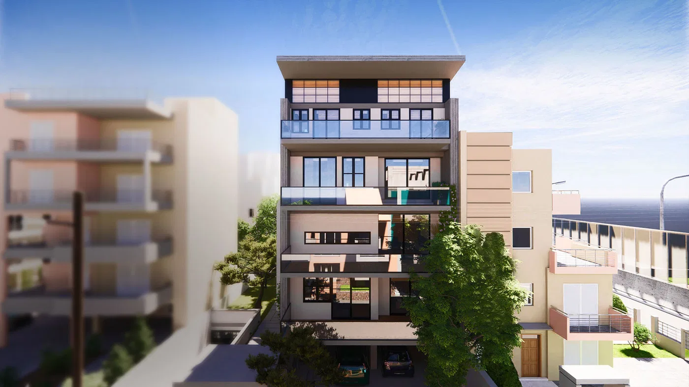 One-Bedroom Apartment for Sale in Chalandri, Athens Northern suburbs