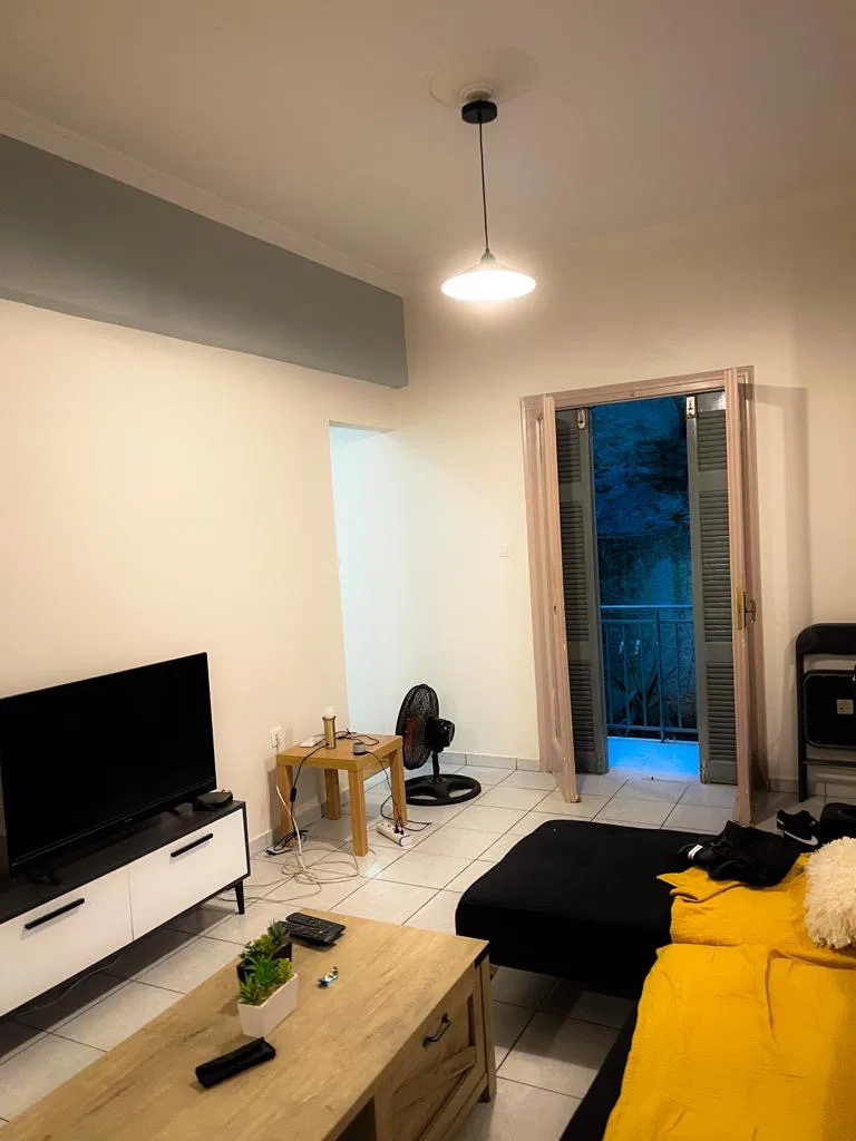 60 m² Apartment with Two Bedrooms for Sale in Vyronas, Athens Eastern Suburbs