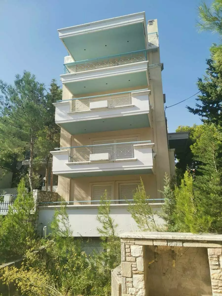 260 m² Four-Bedroom Villa for Sale in Melissia, Athens Northern suburbs
