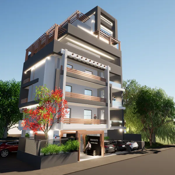 98 m² Two-Bedroom Apartment for Sale in Galatsi, Athens Western Suburbs