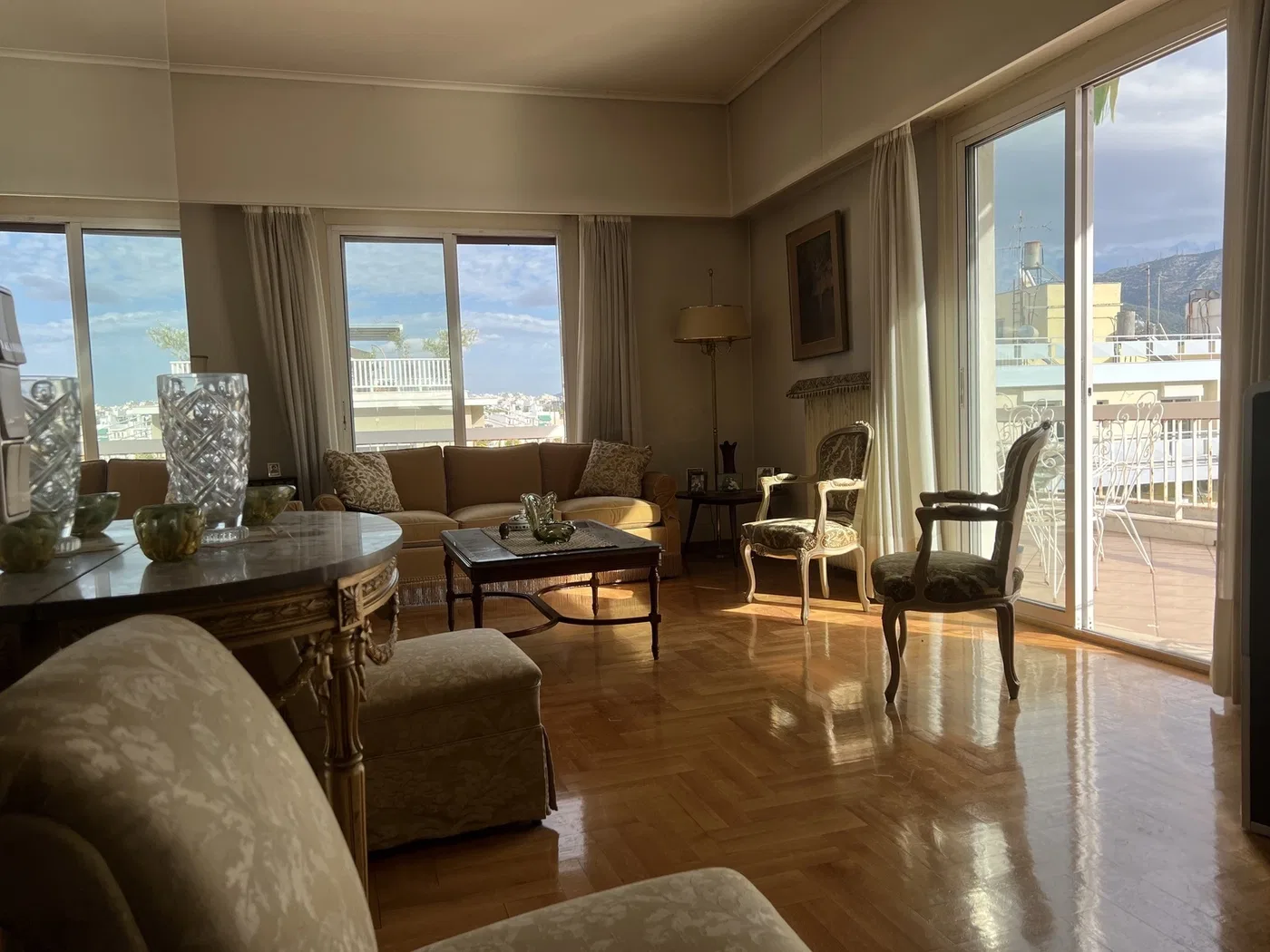 108 m² Two-Bedroom Apartment for Sale in Pangrati, Athens Center