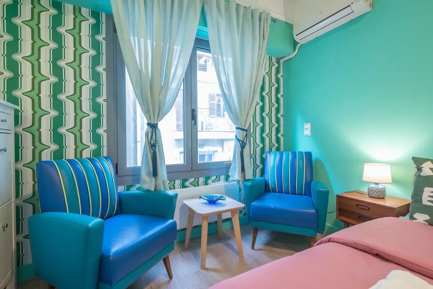 61 m² Renovated Two-Bedroom Apartment for Sale in Center Athens, Athens Center