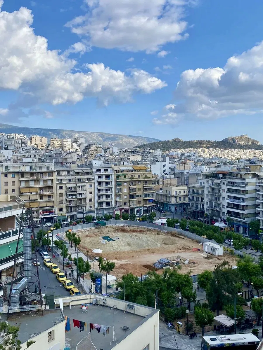 107 m² Apartment with Two Bedrooms for Sale in Kypseli, Athens Center