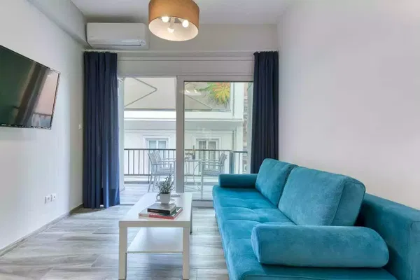 Renovated Two-Bedroom Apartment for Sale in Gazi - Metaxourgio - Votanikos, Athens Center — photo 2
