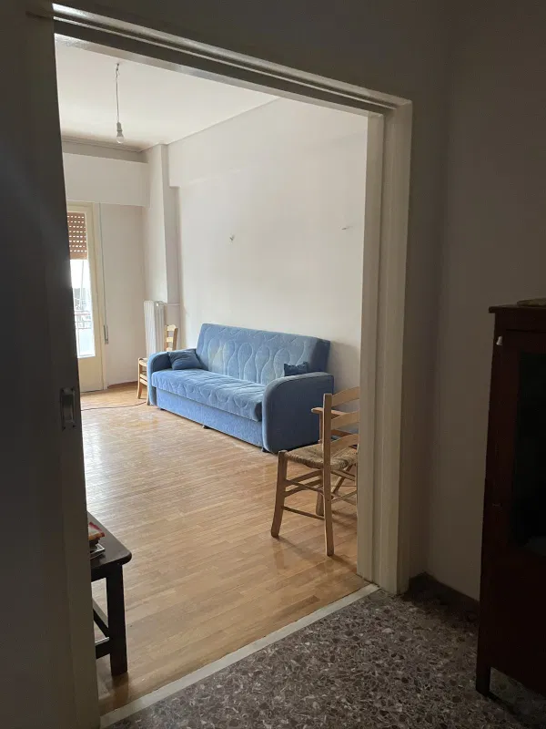 80 m² Apartment with Two Bedrooms for Sale in Zografou, Athens Center