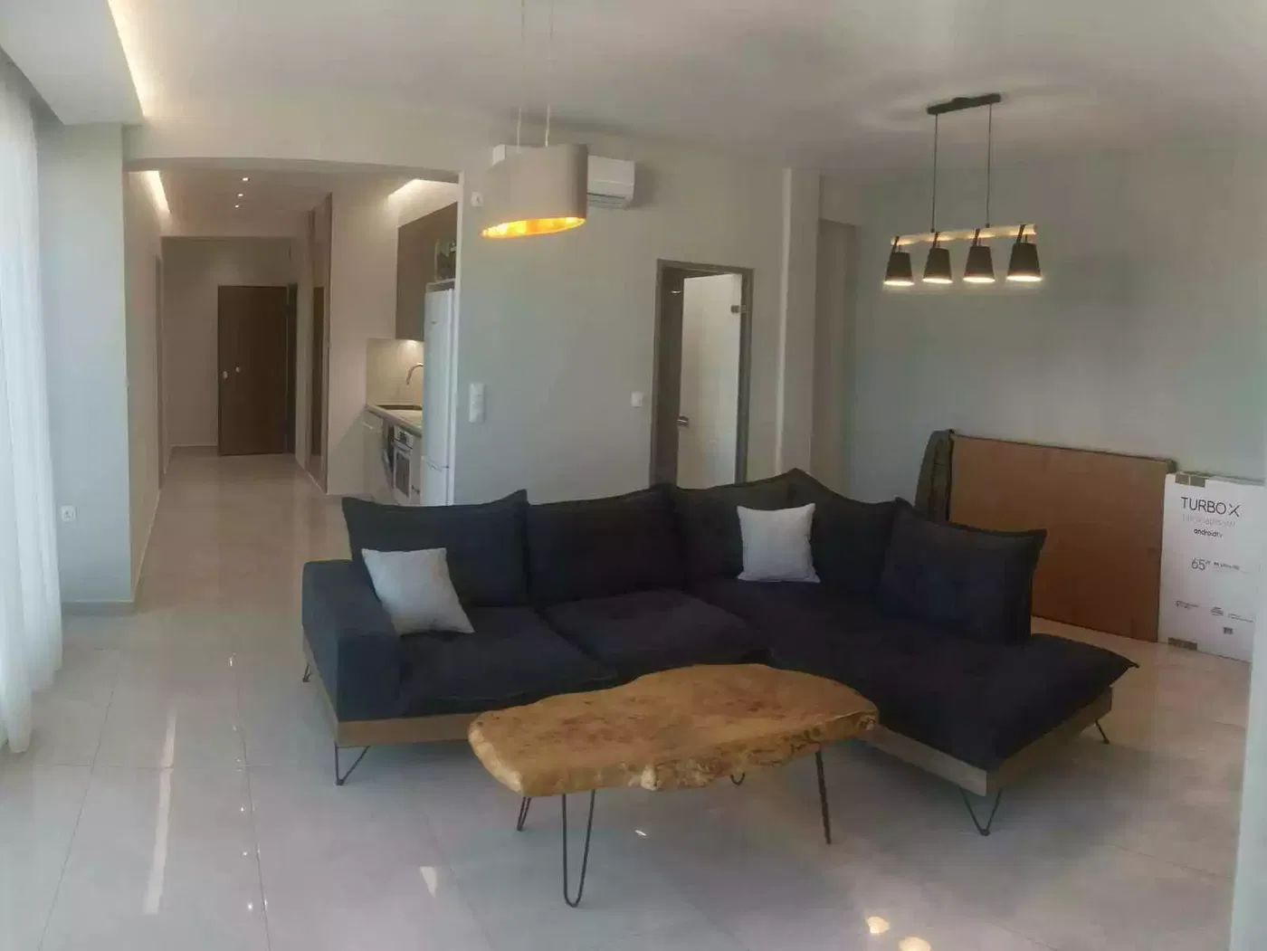 Renovated Three-Bedroom Apartment for Sale in Piraeus, Piraeus Suburbs